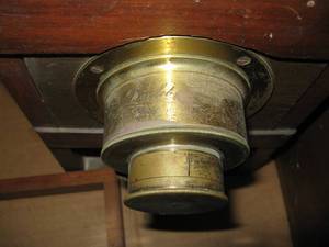 lot 69 image: Three Antique View Camera Bodies with Two Lenses