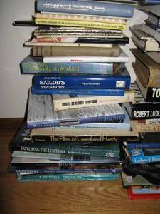lot 70 image: Lot of Books - Many Nautical Related