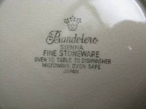 lot 99 image: Lot of Bandolero Stoneware