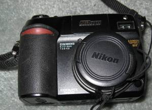 lot 108 image: Nikon Coolpix 8400 Digital Camera, Wide Converter Lens, Case, Accessories