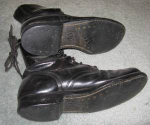 lot 121 image: 1968 Pair of Vietnam Era Combat Boots 