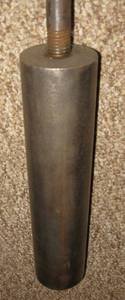 lot 238 image: WWII Era Projectile for Naval Line Throwing Gun
