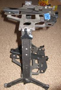 lot 240 image: Vintage Adjustable Stand for Slide Projectors
