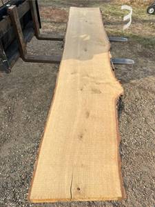 Unique Oak Wood Slab