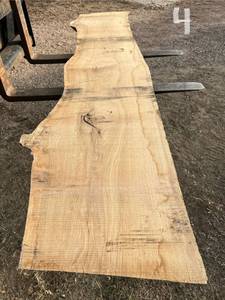 Unique Oak Wood Slab