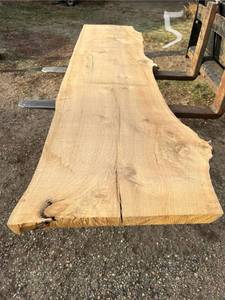 Unique Oak Wood Slab