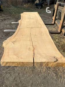 Unique Oak Wood Slab