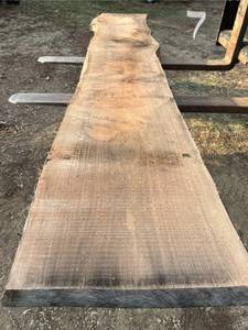 Unique Walnut Wood Slab