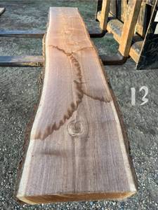 Unique Walnut Wood Slab