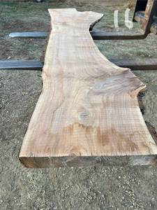 Unique Walnut Wood Slab