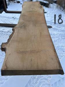 Unique Oak Wood Slab