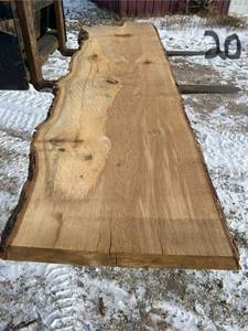 Unique Oak Wood Slab