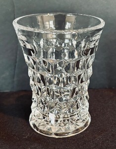 lot 52 image: Six Vintage Fostoria American Flared Tumblers