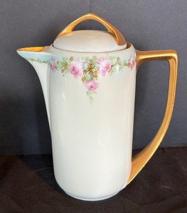 lot 57 image: Vintage Rosenthal Coffee  Tea Service