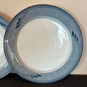 lot 59 image: Pair of DANSK Willoworks Platters