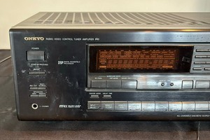 lot 65 image: Onkyo Audio Video Control Tuner Amplifier