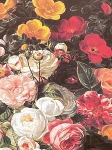 lot 69 image: Framed Floral Print