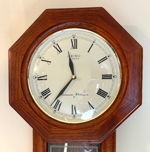 lot 71 image: Vintage Westminster Whittington Wall Clock