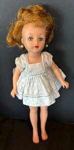 lot 78 image: Vintage Ideal Doll with Clothing