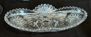 lot 92 image: Variety of Decorative Crystal and Glass Items