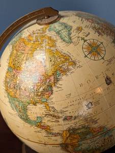 lot 42 image: Vintage Replogle 12 Rotating Globe