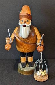 lot 44 image: Vintage Erzgebirge Wood Smoker