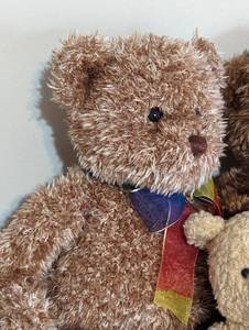 lot 154 image: Three Collectible Teddy Bears