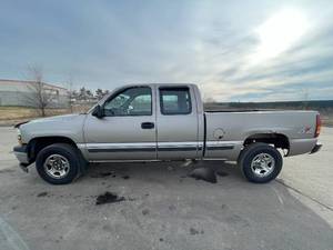 2002 Chevrolet Silverado 1500 - 4X4