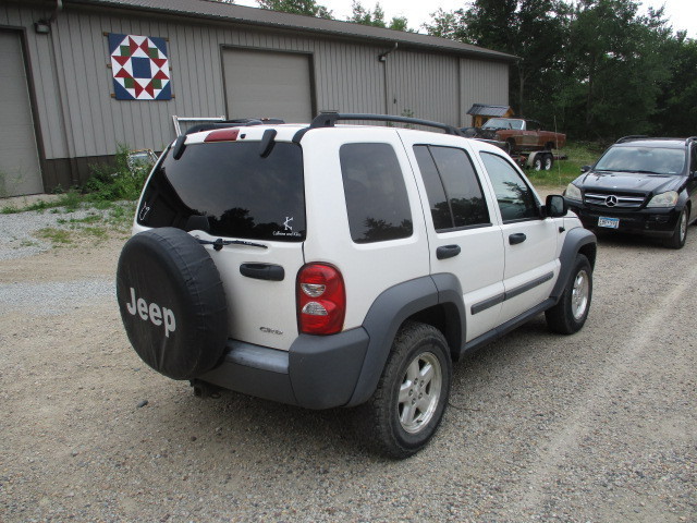 2005 Jeep Liberty CRD