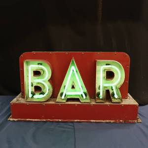 lot 2 image: BAR NEON LIGHT
