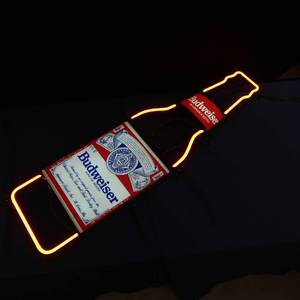 lot 10 image: BUDWEISER NEON SIGN