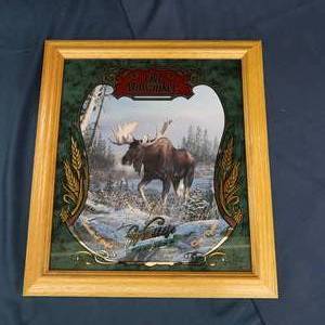 lot 26 image: OLD MILWAUKEE WILDLIFE SERIES 2, THE MOOSE