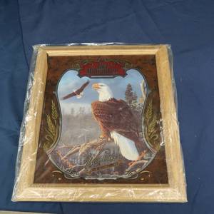 lot 29 image: OLD MILWAUKEE WILDLIFE SERIES 2, THE EAGLE