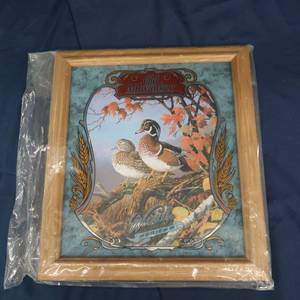 lot 31 image: OLD MILWAUKEE WILDLIFE SERIES 2, THE WOODDUCK