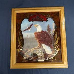 lot 33 image: OLD MILWAUKEE WILDLIFE SERIES 2, THE EAGLE