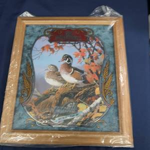 lot 34 image: OLD MILWAUKEE WILDLIFE SERIES 2, THE WOODDUCK