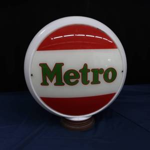 lot 49 image: METRO (GAS) GLOBE LENSES