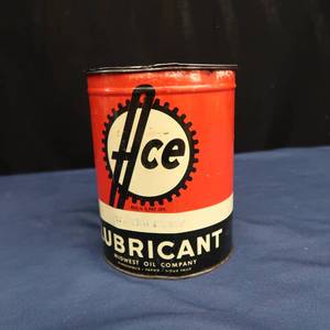 lot 56 image: ACE WATER PUMP LUBRICANT CAN UNOPENED
