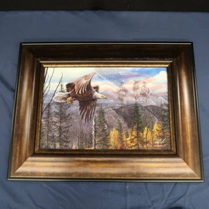 lot 62 image: MAY FREEDOM FOREVER FLY BY KEVIN DANIEL
