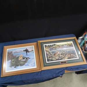 lot 64 image: THE ROOKIE BY LM BUDGE AND MYSTIC FALLS BY REY MERTES