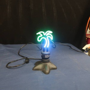 lot 95 image: NEON PALM TREE