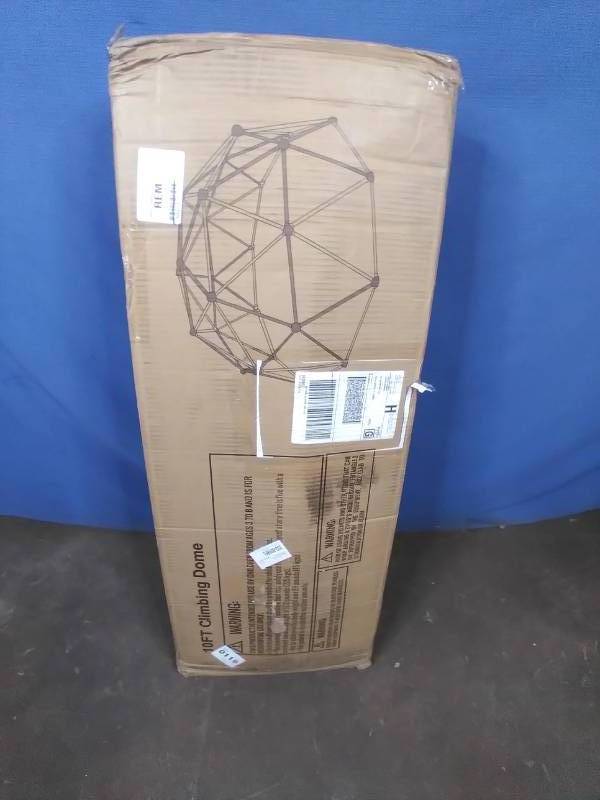 New The Bubble Factory 10 x 5 Steel Climbing Dome