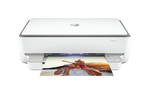New HP ENVY 6055e Wi-Fi All-in-One Inkjet Printer