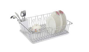 New Better Chef 16 Aluminum Dish Rack in Open Box