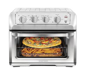 New Chefman Toast-Air 6-Slice Convection Toaster Oven  Air Fryer