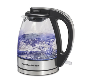 New Hamilton Beach Electric Glass Kettle