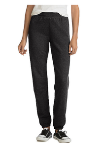 New Hanes Womens ComfortSoft EcoSmart Sweatpant (Black) - Size Small