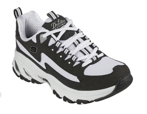 New Skechers Womens DLites Arch Fit Better Me Sneaker - Size 8.5