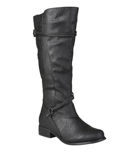 New Journee Collection Womens Harley Extra-Wide-Calf Boot - Size 9