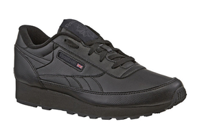 New Reebok Womens Classic Renaissance Running Shoe - Black - Size 10